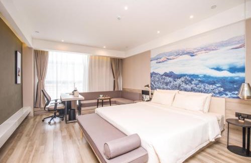 Bozhoulu Subdistrict Hotel | Atour Hotel Hefei Luyang Wanxianghui