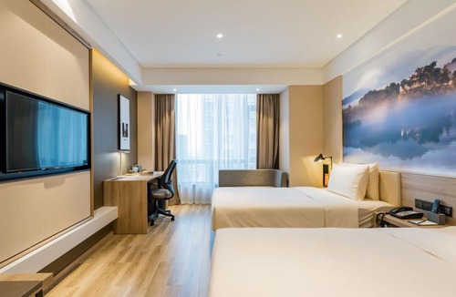 Changqing Subdistrict Hotel | Atour Hotel Hefei South Railway Station