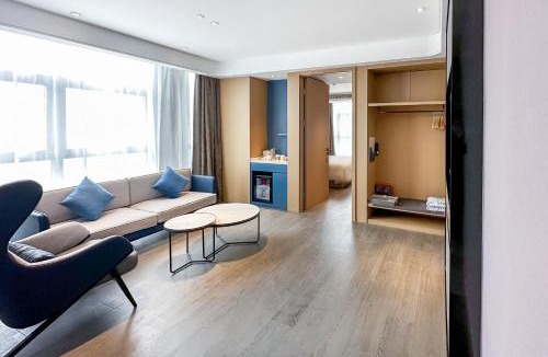 Hepinglu Subdistrict Hotel | Atour Hotel Hefei Yaohai Heping Road