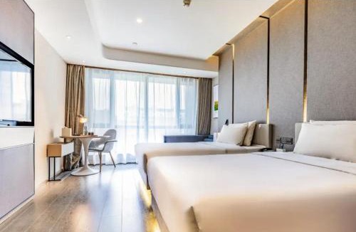 Saihan Hotel | Atour Hotel Hohhot International Convention and Exhibition Center East University Street