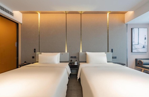 Qinghe Qu Hotel | Atour Hotel Huai an Suning Plaza Dazhi Road