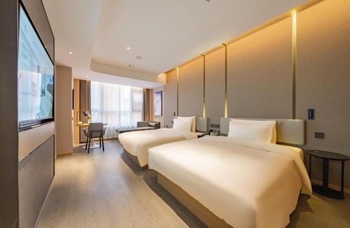 Qinghe Qu Hotel | Atour Hotel Huai an Suning Plaza Dazhi Road