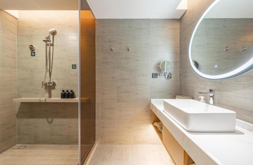 Qinghe Qu Hotel | Atour Hotel Huai an Suning Plaza Dazhi Road