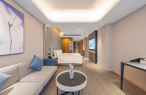 Qinghe Qu Hotel | Atour Hotel Huai an Suning Plaza Dazhi Road
