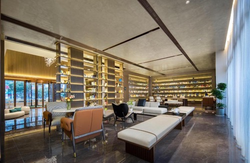 Huiyang Hotel | Atour Hotel Huizhou Huiyang New Metropolis