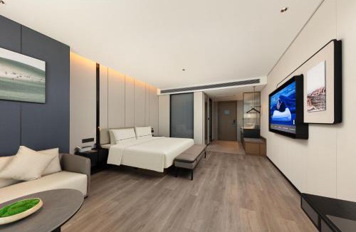 Pengjiang Hotel | Atour Hotel Jiangmen Hetang Longhu