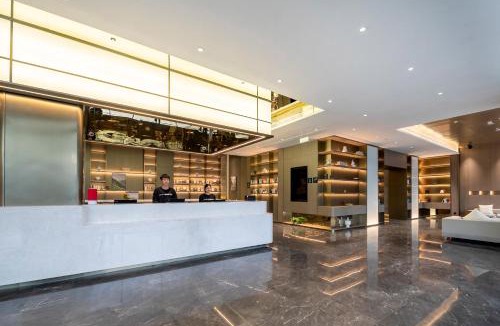 Xiuzhou Qu Hotel | Atour Hotel Jiangnan Moore Zhongshan Road Jiaxing