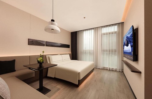 Yangpu Hotel | Atour Hotel Jianye, Xiangyin Road, Wujiaochang, Shanghai