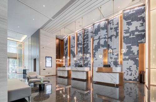 Jiashan Hotel | Atour Hotel Jiashan Wanlian Plaza