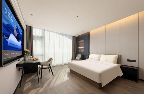 Nanhu Qu Hotel | Atour Hotel Jiaxing Nanhu Tiandi