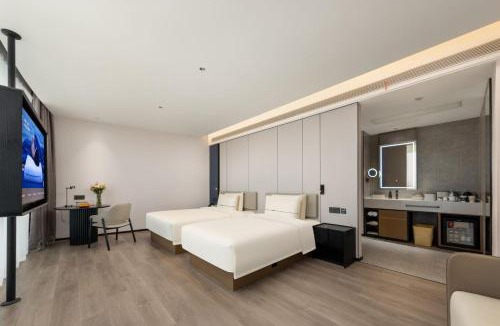 Nanhu Qu Hotel | Atour Hotel Jiaxing Nanhu Tiandi