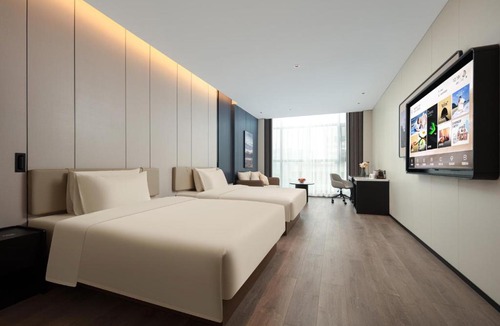 Rongcheng District Hotel | Atour Hotel Jieyang Banyan City Jieyang House