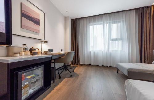 Tian Qiao Hotel | Atour Hotel Jinan Daming Hubei Park Avenue