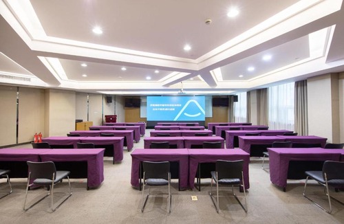 Lixia District Hotel | Atour Hotel Jinan High-tech Wanda Plaza Tiancheng Road