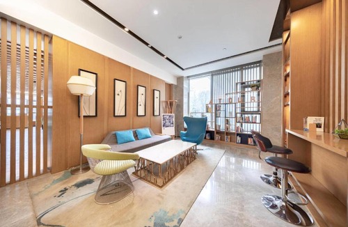 Lixia District Hotel | Atour Hotel Jinan High-tech Wanda Plaza Tiancheng Road