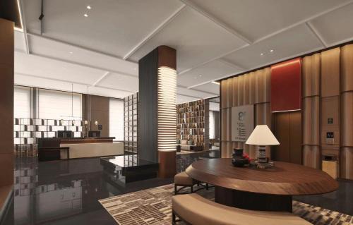 Shizhong Hotel | Atour Hotel Jinan Jing Si Road Wanda Plaza