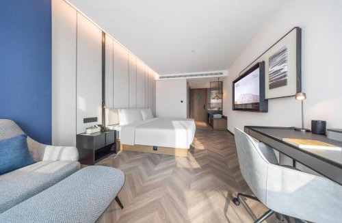 Li Cheng Hotel | Atour Hotel Jinan Jingshidong Road Medicine Valley