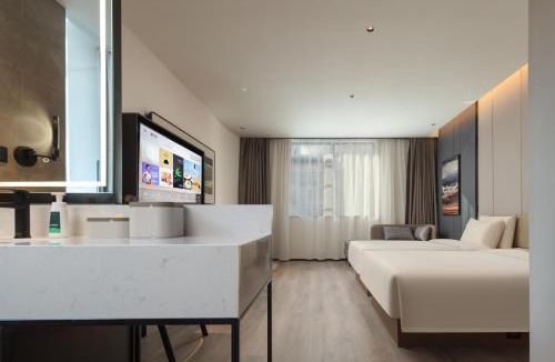 Jindong Hotel | Atour Hotel Jinhua Railway Station Guzicheng