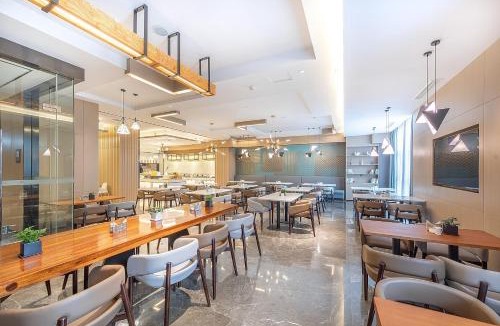 Rencheng District Hotel | Atour Hotel Jining High-tech Zone