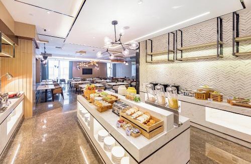 Rencheng District Hotel | Atour Hotel Jining High-tech Zone