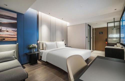 Hejiang Pavilion Hotel | Atour Hotel Jiuyanqiao Niwangmiao Metro Chengdu
