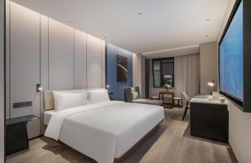 Hejiang Pavilion Hotel | Atour Hotel Jiuyanqiao Niwangmiao Metro Chengdu