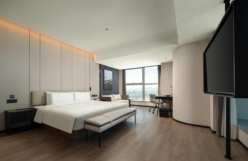 Guandu Hotel | Atour Hotel Kunming Guandu Longhu Times Financial Center