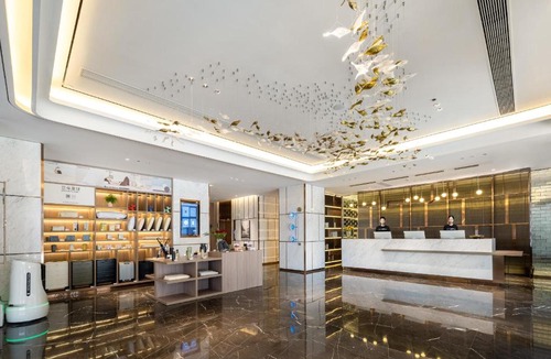 Kunshan Hotel | Atour Hotel Kunshan Chengdong Development Zone
