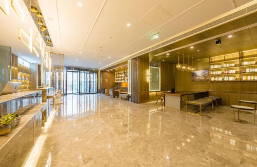 Anci Hotel | Atour Hotel Langfang Railway Station