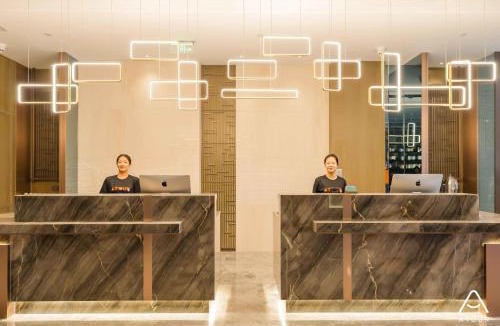Anci Hotel | Atour Hotel Langfang Railway Station