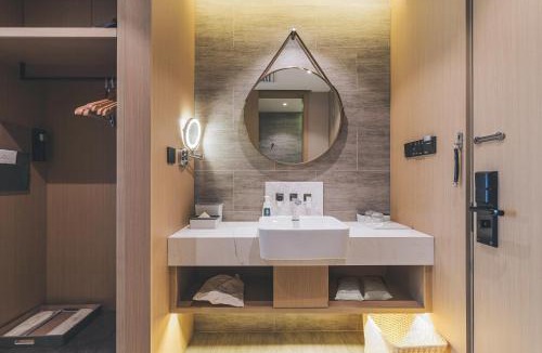 Tuanjie Xincun Subdistrict Hotel | Atour Hotel Lanzhou Dongfanghong Plaza