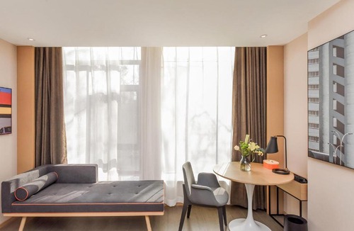 Jiaojiawan Subdistrict Hotel | Atour Hotel Lanzhou East Market Metro Station Meteorological Bureau