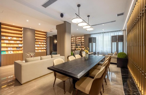 Gaolan Road Subdistrict Hotel | Atour Hotel Lanzhou Railway Bureau
