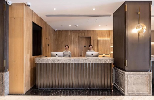 Gaolan Road Subdistrict Hotel | Atour Hotel Lanzhou Railway Bureau