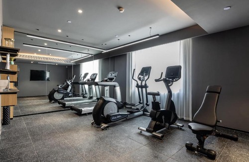 Gaolan Road Subdistrict Hotel | Atour Hotel Lanzhou Railway Bureau