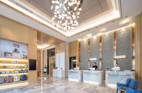 Siliqing District Hotel | Atour Hotel Lanzhou Xigu