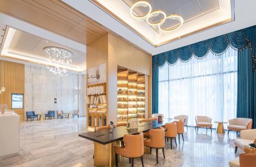 Siliqing District Hotel | Atour Hotel Lanzhou Xigu