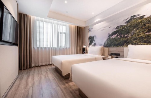 Jiuquan Road Subdistrict Hotel | Atour Hotel Lanzhou Xiguan Zhengning Road