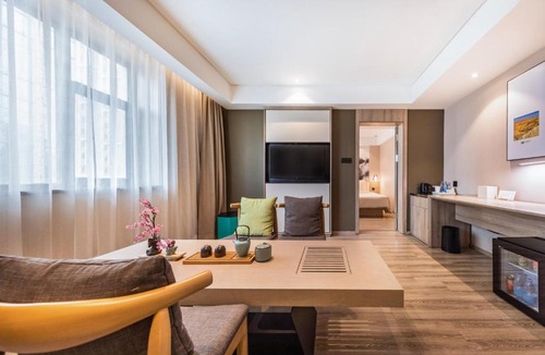 Jiuquan Road Subdistrict Hotel | Atour Hotel Lanzhou Xiguan Zhengning Road