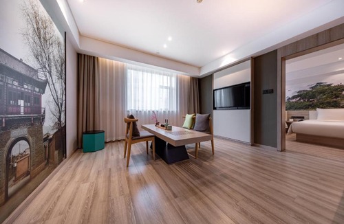 Jiuquan Road Subdistrict Hotel | Atour Hotel Lanzhou Xiguan Zhengning Road