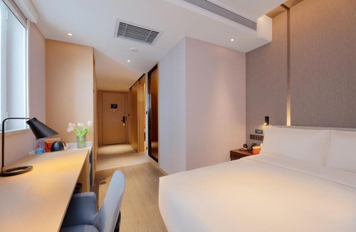 Zhangye Road Subdistrict Hotel | Atour Hotel Lanzhou Xiguan Zhangye Road Pedestrian Street