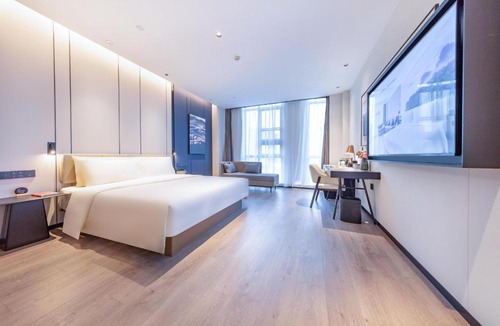 Lianyungang Hotel | Atour Hotel Lianyungang Municipal Affairs Central University Town