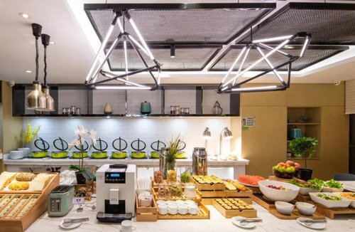 Lanshan District Hotel | Atour Hotel Linyi Zhongxin District