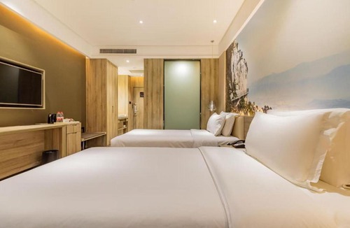 Lanshan District Hotel | Atour Hotel Linyi Zhongxin District