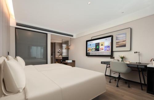 Changsha Hotel | Atour Hotel Liuyang Avenue Guobin Mansion