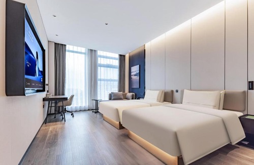 Yuhang District Hotel | Atour Hotel Long'an Lake Linping