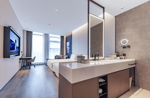 Yuhang District Hotel | Atour Hotel Long'an Lake Linping