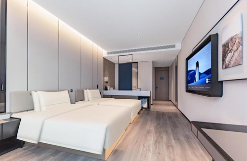 Yuhang District Hotel | Atour Hotel Long'an Lake Linping