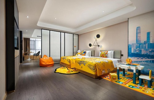 Buji Hotel | Atour Hotel Longgang gankeng Ancien Ttown