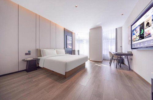Jiangyang District Hotel | Atour Hotel Luzhou Finance Centre